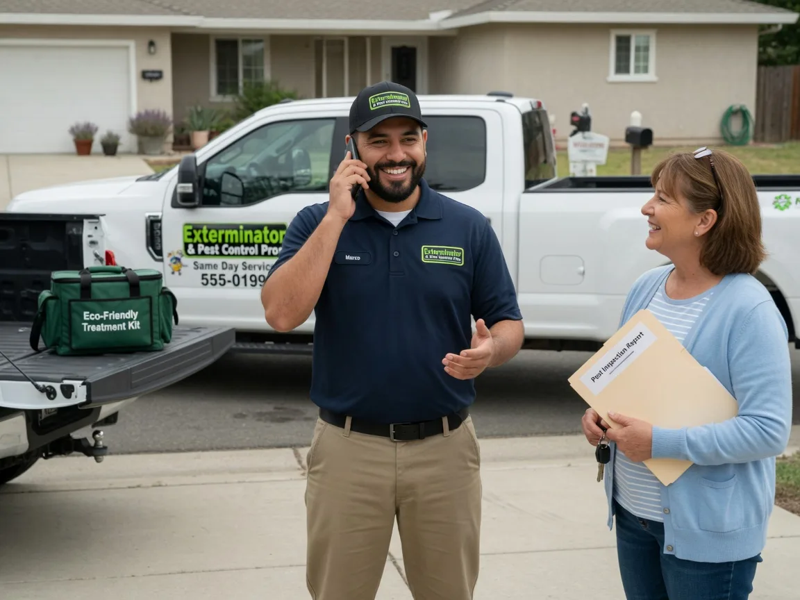 Emergency Pest Control Cannel City, KY FAQs